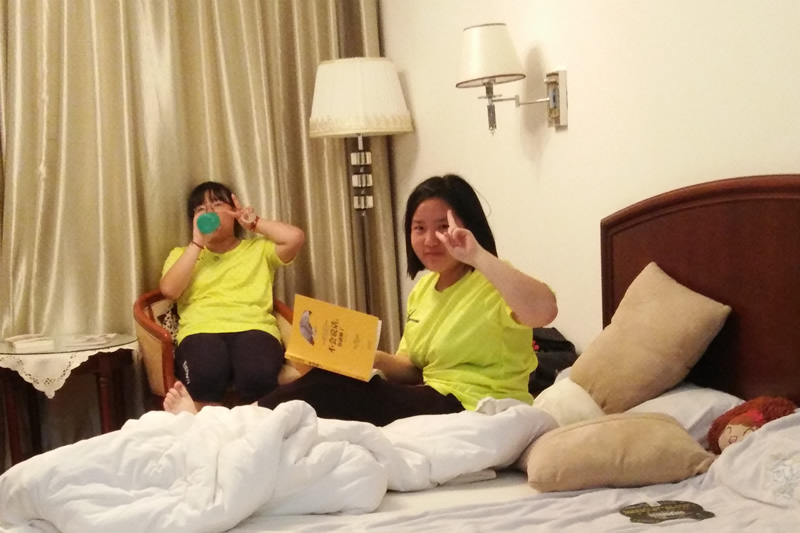 夏令营欢乐时光